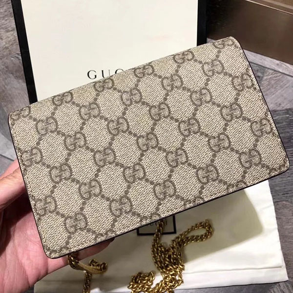 【20SS新作】グッチ コピーグッチ いちご コピー チェリー GGスプリーム キャンバス ミニバッグ 481291 K9GXT 8694